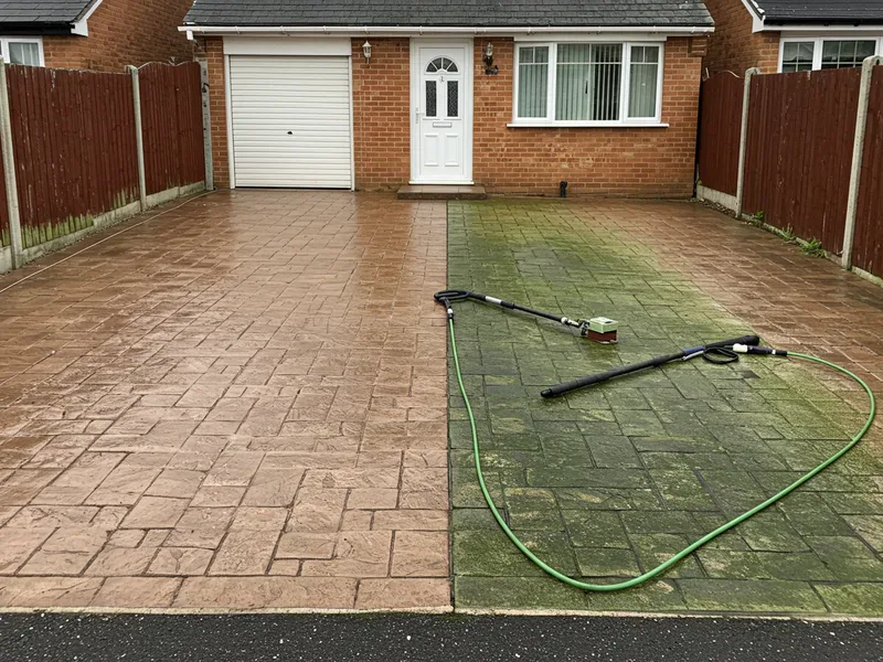 Concrete Cleaning & Pressure Washing