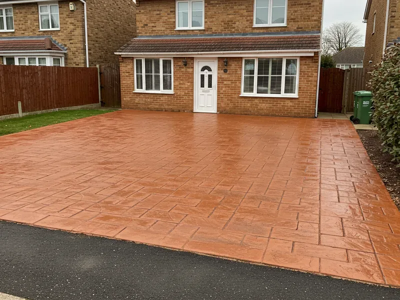 Concrete Recolouring