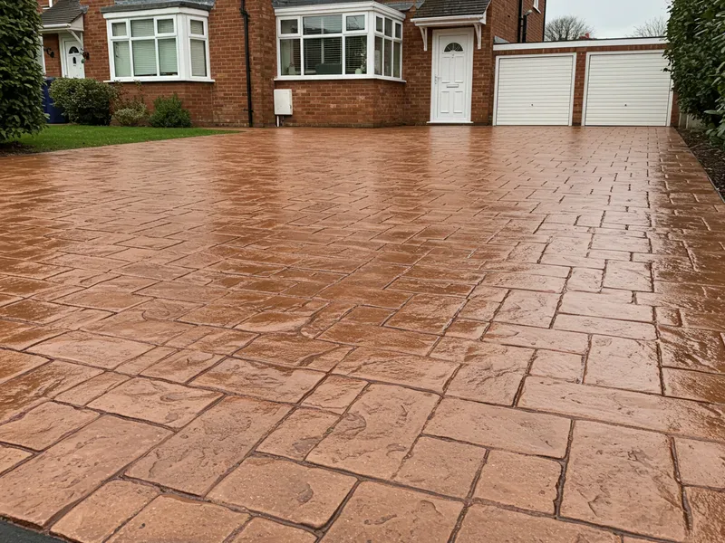 Concrete Clear Sealing