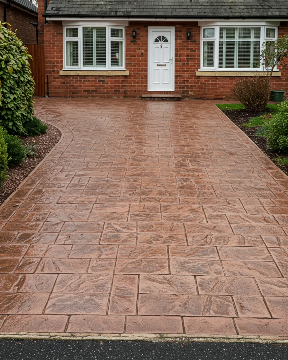 Concrete restoration process